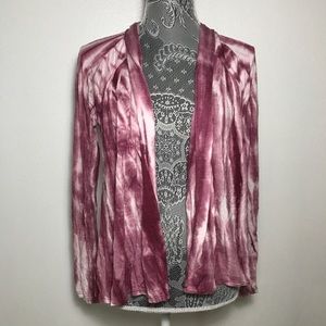 Silence & Noise Tie Dye Cardigan
